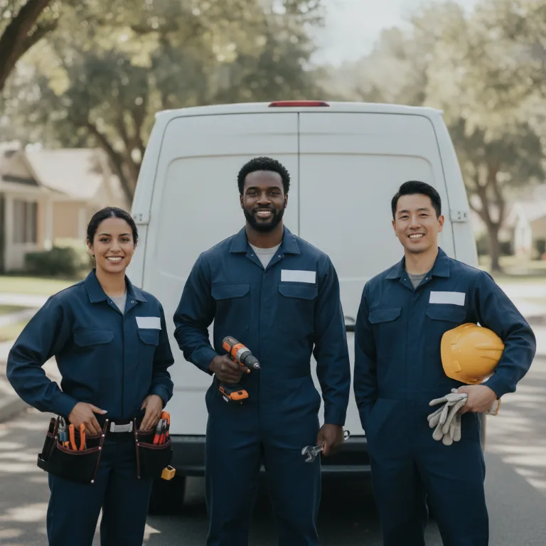 Electrician team in Pickering